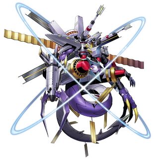 Ragnamon - Wikimon - The #1 Digimon wiki