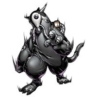 Phascomon - Wikimon - The #1 Digimon wiki