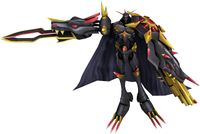 Omegamon Zwart Alter B, Wiki