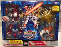 Digimon on sale fusion figures