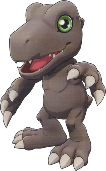 File:Agumon black ts.png
