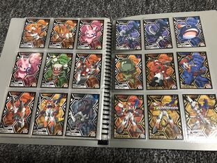 Digimon Xros Wars Sticker Gum