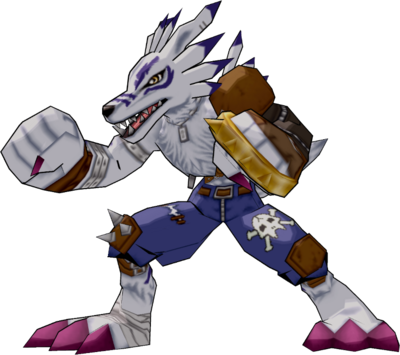 Were Garurumon - Wikimon - The #1 Digimon wiki