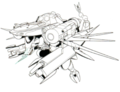 Aegisdramon lineart.png