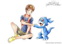 Daisuke Motomiya, Digimon, Yaoi Canon Characters