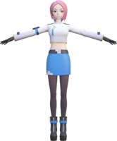 Kishimoto Yuri model.png