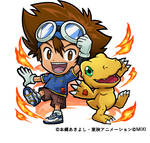 Kotodaman agumon taichi.webp