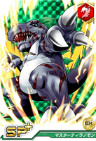 Master Tyrannomon - Digimon - Digimon World 1 Wiki - Grindosaur
