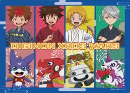 Digimon Xros Wars 15th Anniversary Pop-Up Corner BookOff