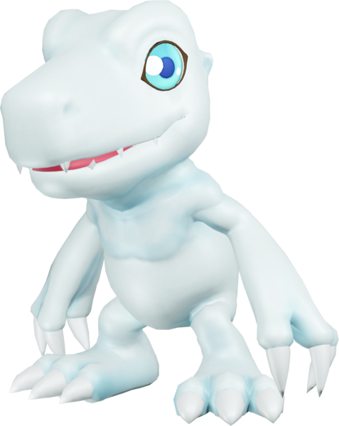 File:Yuki Agumon Model SC.png