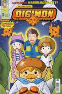 Digimon Frontier Dino Comics