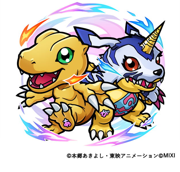 File:Kotodaman agumon gabumon.webp