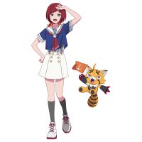 Sakuya reina pristimon marinelook.jpg