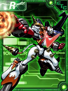 Shoutmon X3 Wikimon The 1 Digimon