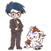Kido jo gomamon graffart adventure25th.jpg