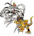 SkullGreymon vs Greymon crusader.png