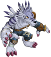 Weregarurumon battle survive.png