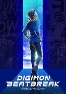 Digimon Beatbreak poster (Sawashiro Kyo)