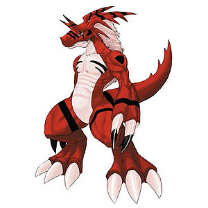 Growmon (X-Antibody) - Wikimon - The #1 Digimon wiki