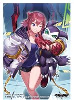 Yuuki impmon dcg deck sleeve.jpg