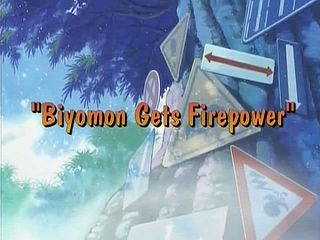 Biyomon Gets Firepower)