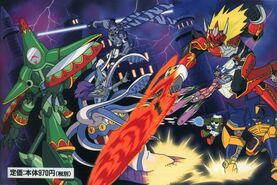 Há quase vinte anos, Digimon Frontier era lançado