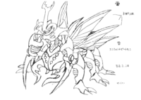 Ancientbeatmon lineart.png