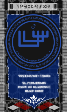 Code Key of Sloth - Wikimon - The #1 Digimon wiki