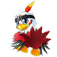 Hawkmon - Wikimon - The #1 Digimon wiki