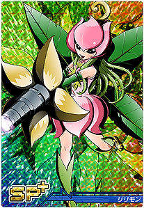 Lilimon - Wikimon - The #1 Digimon wiki