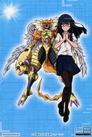 Rasielmon - Wikimon - The #1 Digimon wiki  Digimon, Digimon adventure tri,  Digimon tamers