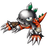 Omegamon Zwart - Wikimon - The #1 Digimon wiki