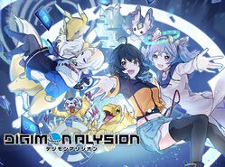 Digimon Alysion poster