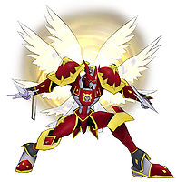 Dukemon Crimson Mode Wikimon The 1 Digimon Wiki - gallantmon crimson mode roblox digimon masters wiki