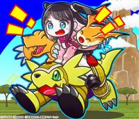 Kaganazuna agumon patamon armadimon digimonweb.jpg