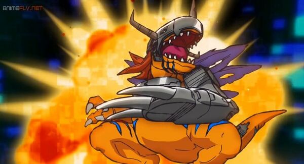 Metal Greymon - Wikimon - The #1 Digimon wiki