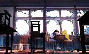 Digimon Survive poster