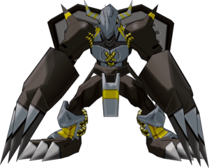 war greymon model