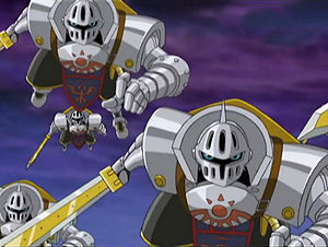 Knight Chessmon (White) - Wikimon - The #1 Digimon wiki