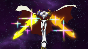 Omegamon Zwart Defeat - Wikimon - The #1 Digimon wiki