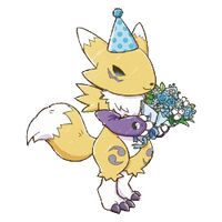 Renamon graffart celebration25th.jpg