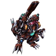 Rust Tyranomon