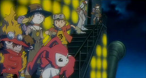 Digimon Frontier: Revival Of The Ancient Digimon!!