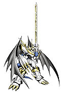 Imperialdramon: Paladin Mode