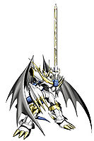 Imperialdramon Paladin Mode, Digimon Masters Roblox Wiki