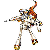 Knight Chessmon (White) - Wikimon - The #1 Digimon wiki