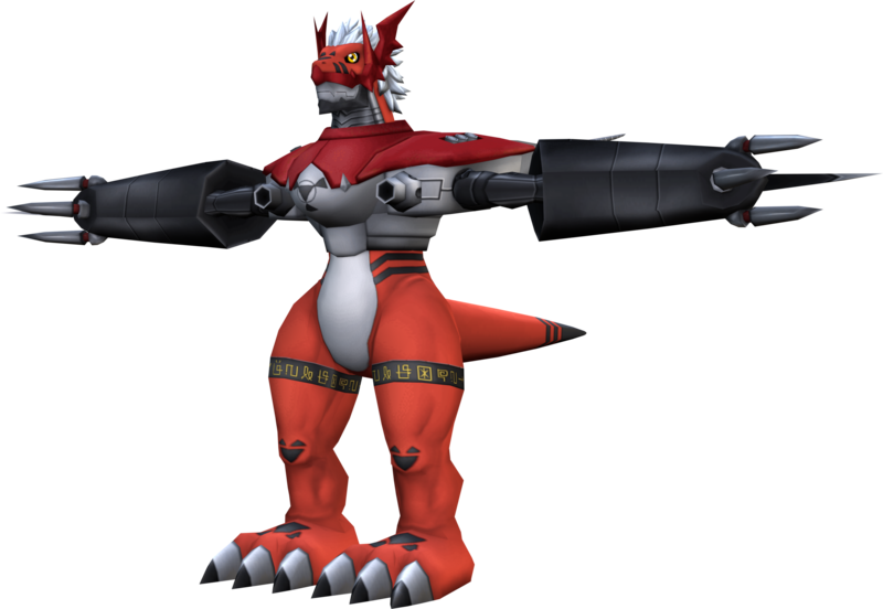 File:Megalo Growmon Model Encounters.png