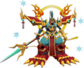 Takutoumon wrath newcentury model.png