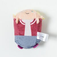 Wallace otedama plush 5.jpg