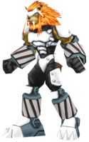 Grappu Leomon Model DW3.png